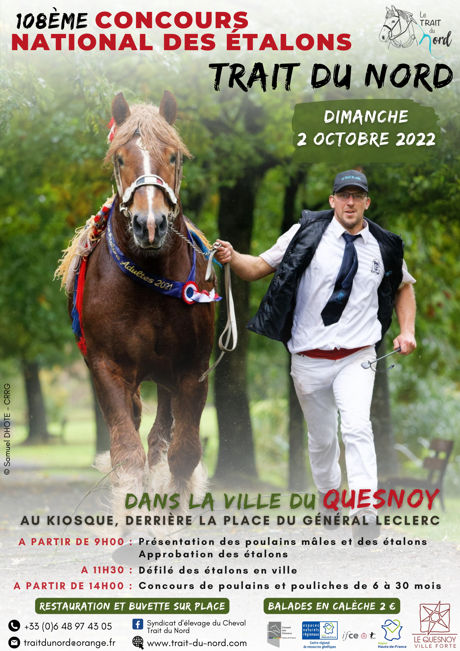 Affiche Le Quesnoy 2022