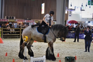 Cassandre Deheul et Inssie de la Source - Trophée monté