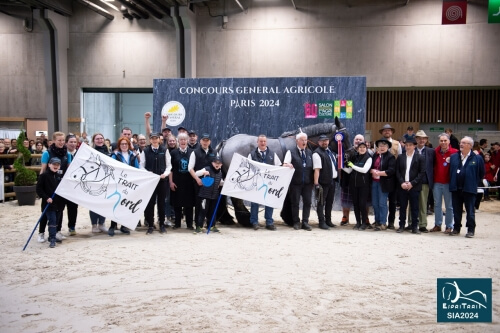 Résultats de l'équipe Trait du Nord au Salon de l'Agriculture 2024