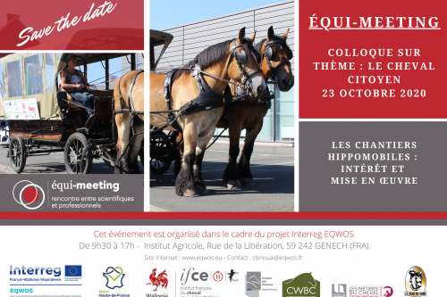 Equimeeting Cheval Citoyen, chantiers hippomobiles