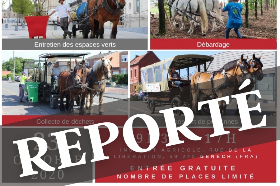 L'Equi-meeting est reporté !