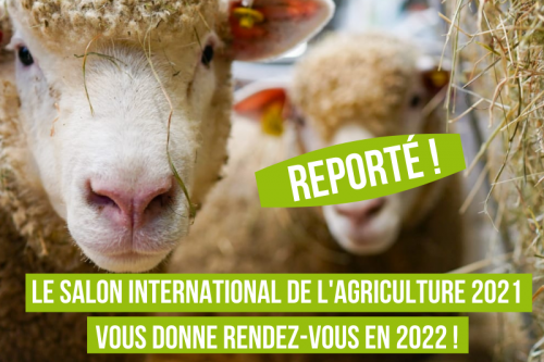 Report du Salon International de l'Agriculture
