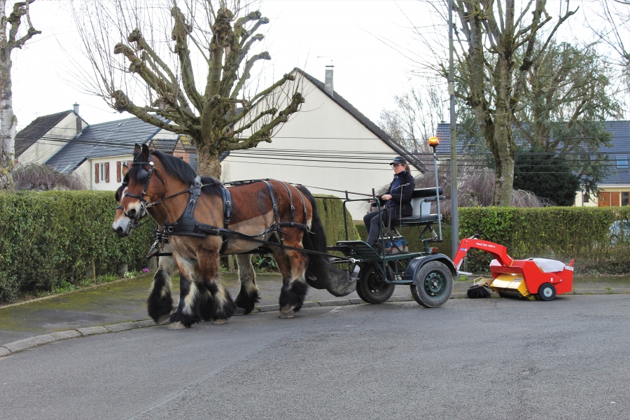 Expérimentation Balayeuse