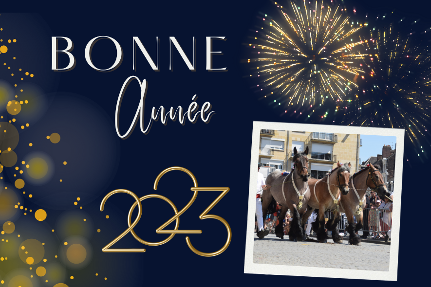 Bonne année 2023 !