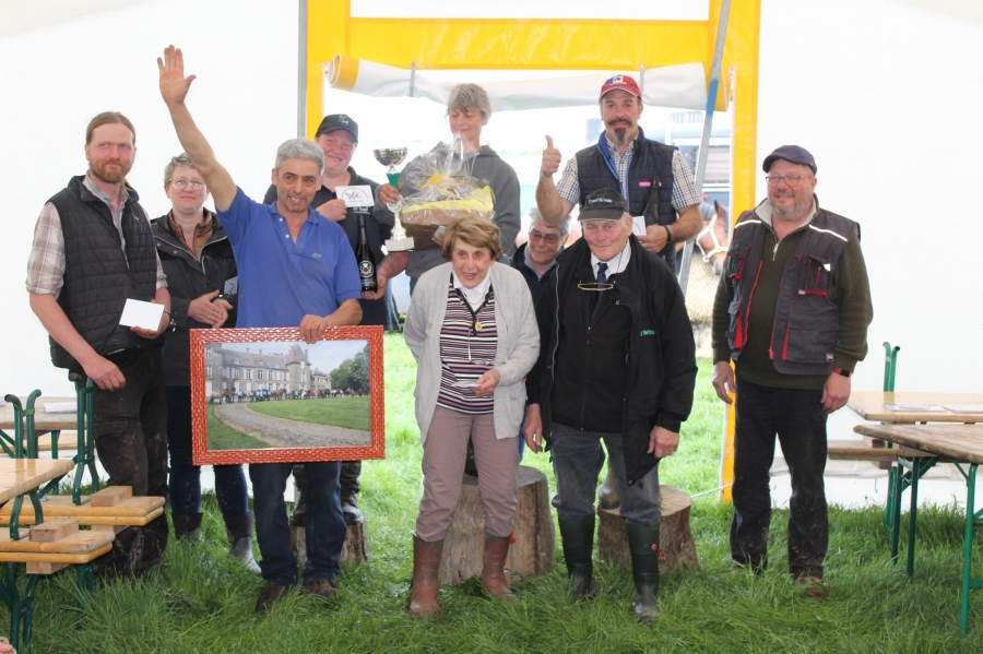 Championnat de France de Débardage 1ère Etape- Dompierre