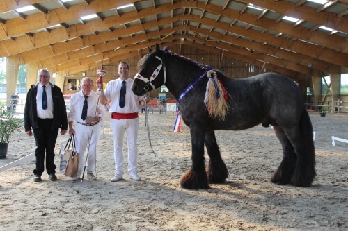 Résultats du 109ème Concours National des Mâles Trait du Nord
