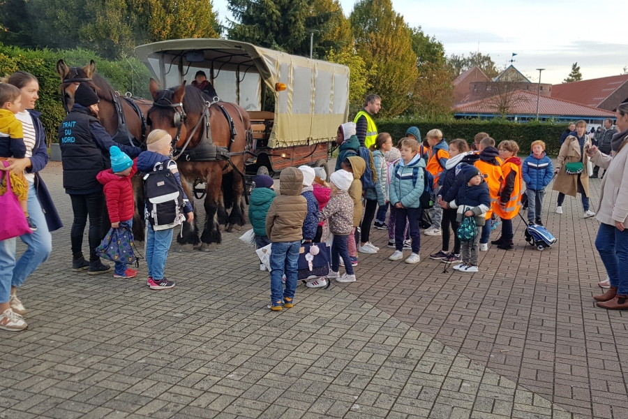 Semaine de l'Eco-mobilité à Genech
